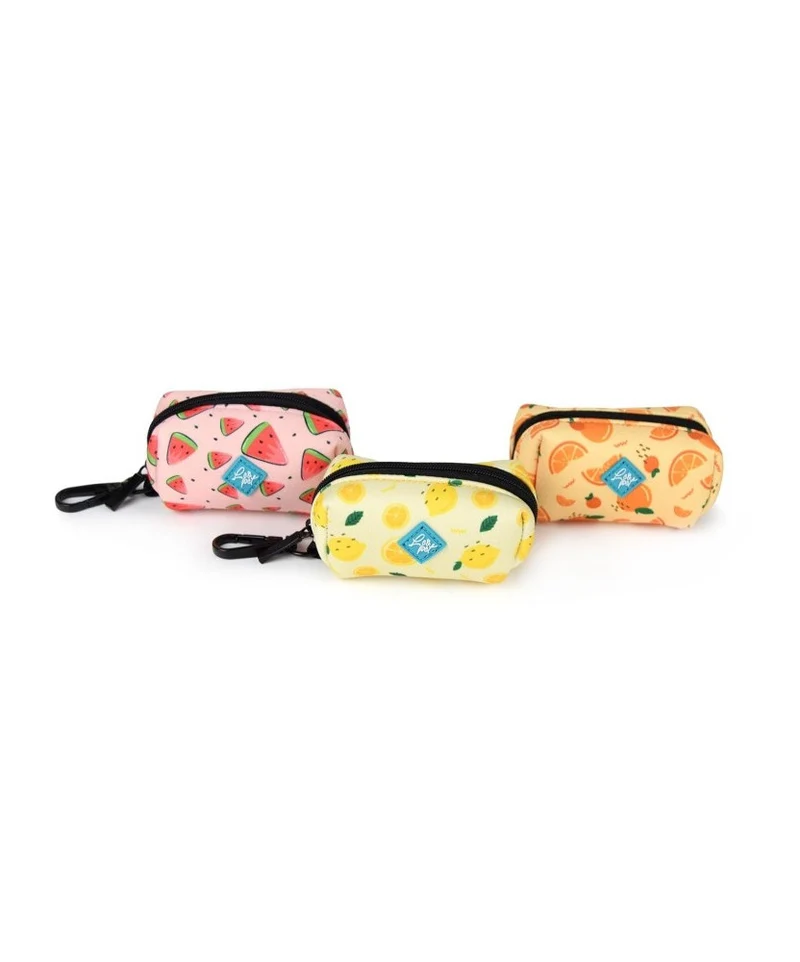 Dispenser Porta Sacchetti Igienici Fruit per Cani