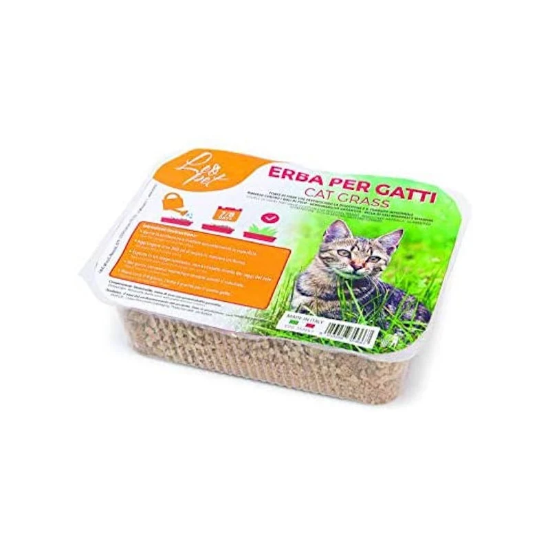 ERBA PER GATTI CON VERMICULITE