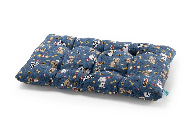 CUSCINO BOMBER LOVE MY DOG 80X120 CM