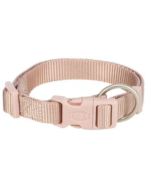 Trixie PREMIUM COLLARE.XXS-XS:15-25cm/10mm,BLUSH