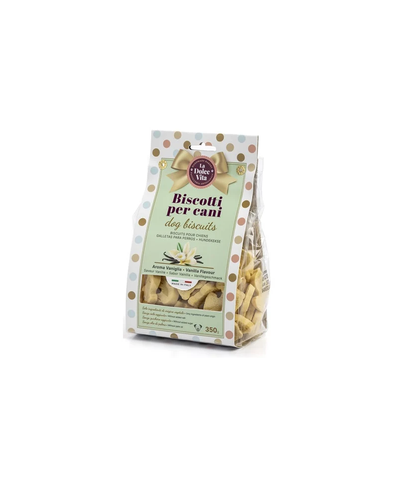 BISCOTTI AL GUSTO VANIGLIA 350g