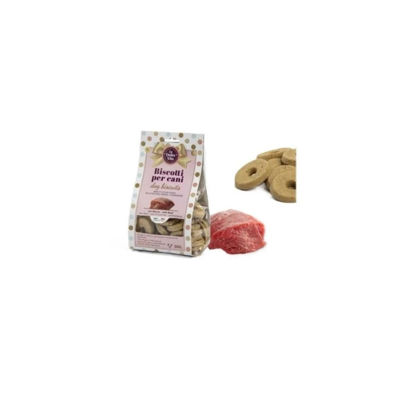 BISCOTTI CON MANZO 300g