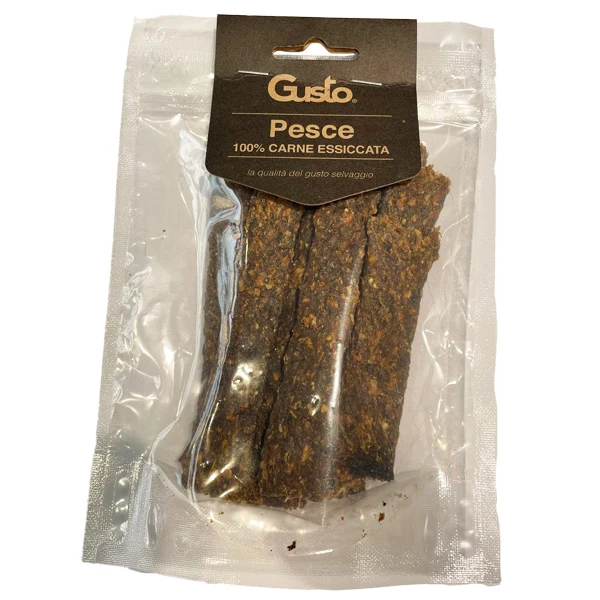 strisce snack gusto PESCE 100 Gr