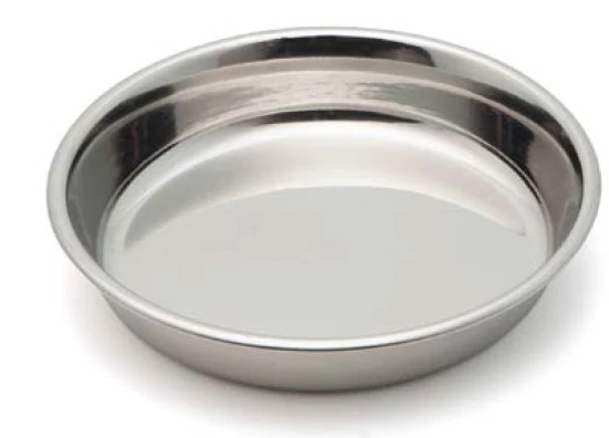 CIOTOLA PER GATTI IN ACCIAIO INOX 180 ML