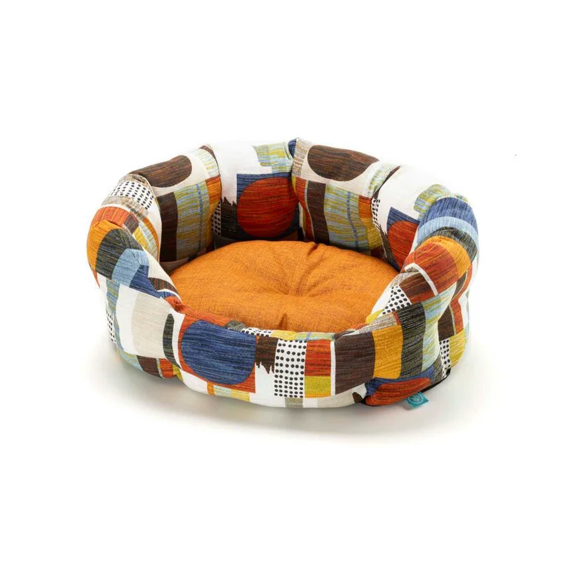 CUCCIA SANTORINI BRANDO 55X45X21H CM CUSC. ESTR.
