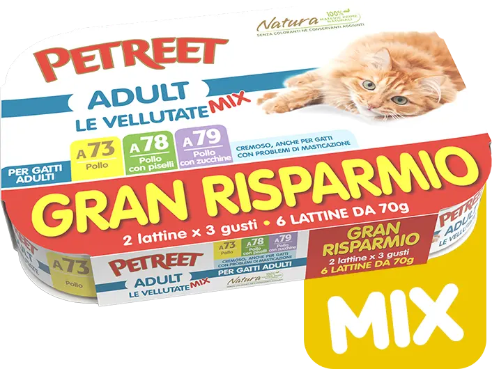 PETREET A73-A78-A79 VELLUTATA MIX POLLO