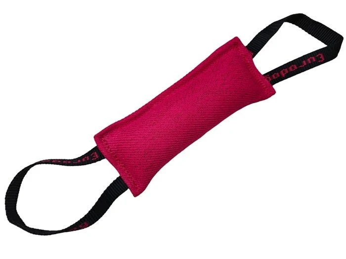 Salamotto da Addestramento per Cani con 2 Maniglie - 25 cm Rosa