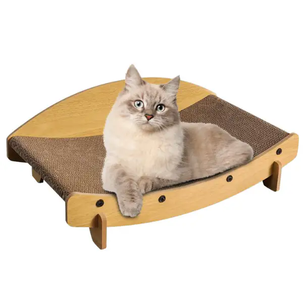 Tiragraffi divano relax per gatti Modern Living Cat Camon