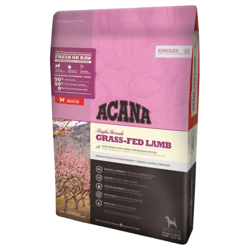 ACANA CANE GRASS-FED LAMB 2 KG