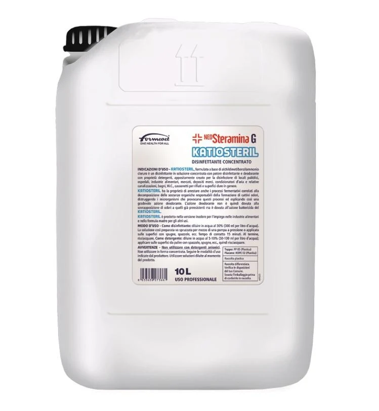 NEO STERAMINA G KATIOSTERIL disinfettante concentrato 10 LT