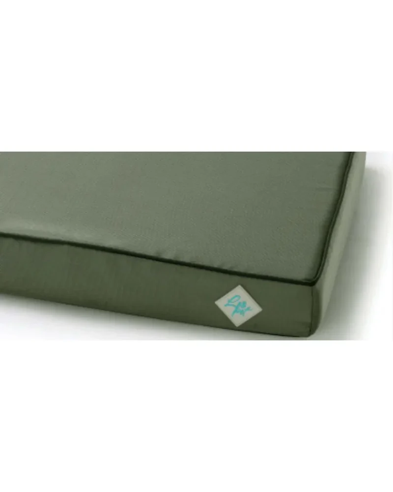 Materasso Cani Ercole Extra Strong Verde - Impermeabile e Sfoderabile 80 cm