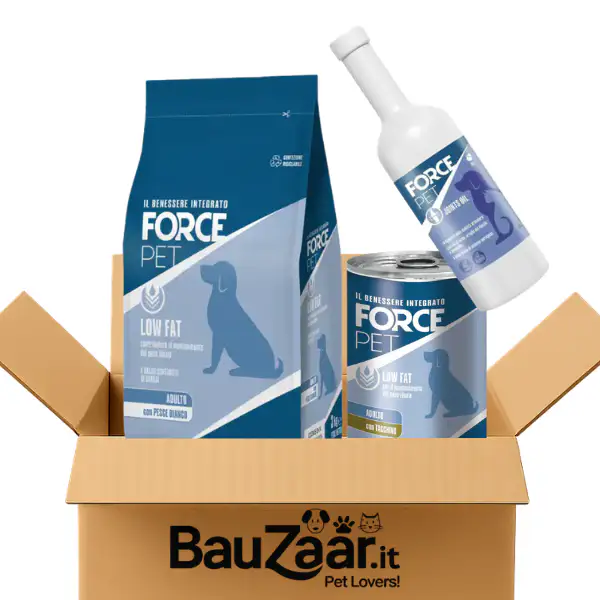 Bundle convenienza: Forcepet Dog Low fat Mix Feeding