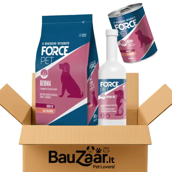 Bundle convenienza: Forcepet Dog Derma Mix Feeding