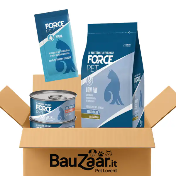 Bundle convenienza: Forcepet Cat Sterilised Low fat Mix Feeding