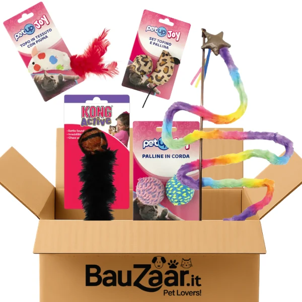 Bundle convenienza: giochi per gatti Set Basic