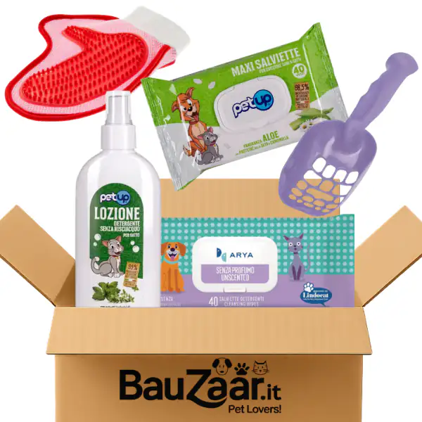 Bundle convenienza, non puoi farne a meno: igiene per gatti
