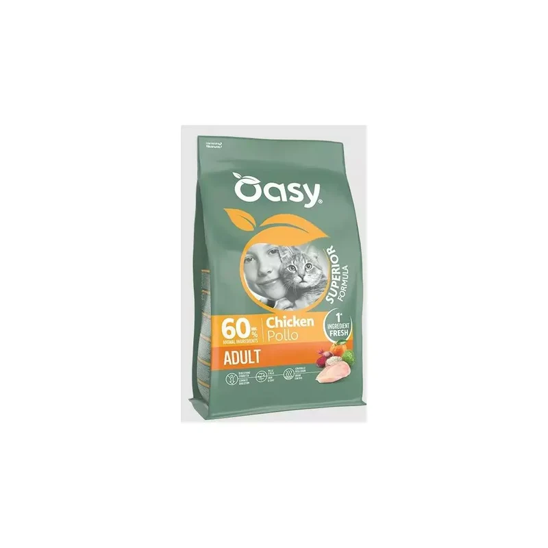 Oasy Dry Cat Superior - ADULT POLLO 300 gr