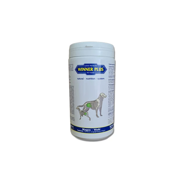 Winner Plus Stomach Wellbeing - Integratore Benessere Intestinale Cani - 200 g