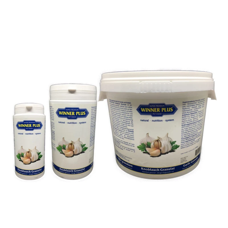 Winner Plus Aglio Granulare - Integratore Naturale Difese Immunitarie - 200 g