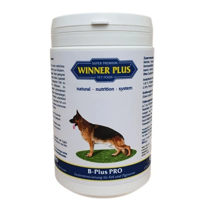 Winner Plus B-Plus - Integratore Complesso Vitaminico B per Cani - 600 g