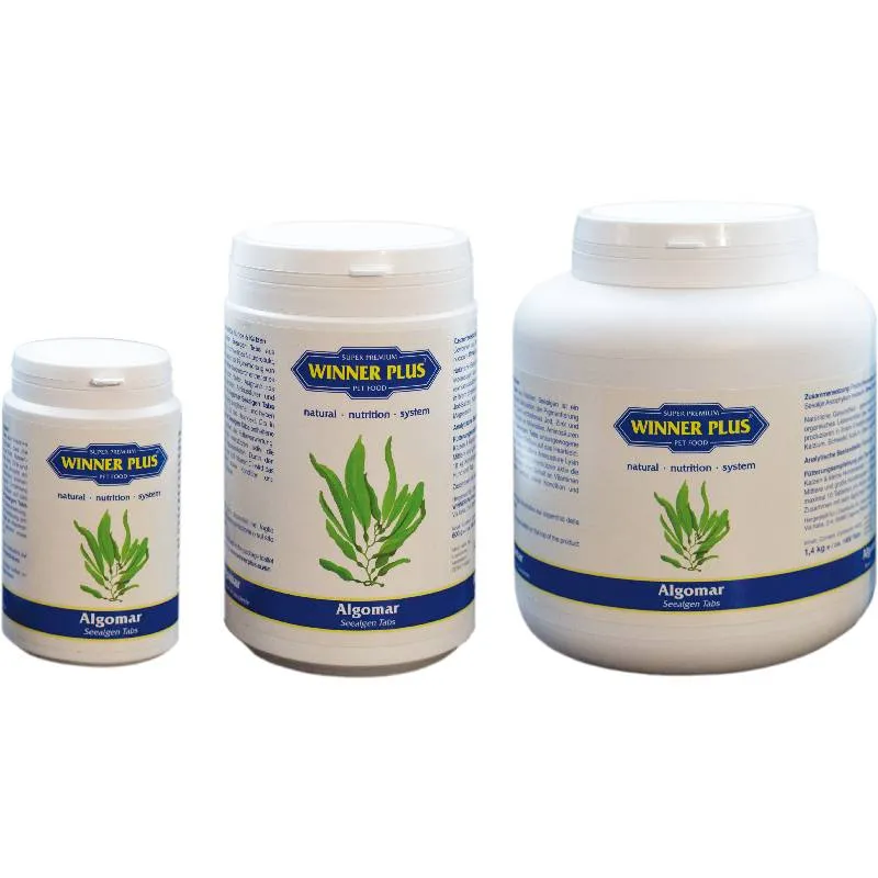 Winner Plus Algomar - Integratore Benessere Pigmentazione Cani - 200 g