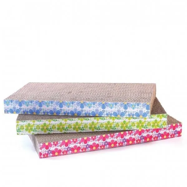 Tiragraffi per Gatti in Cartone Modello Quadretto - 45x23x4 cm