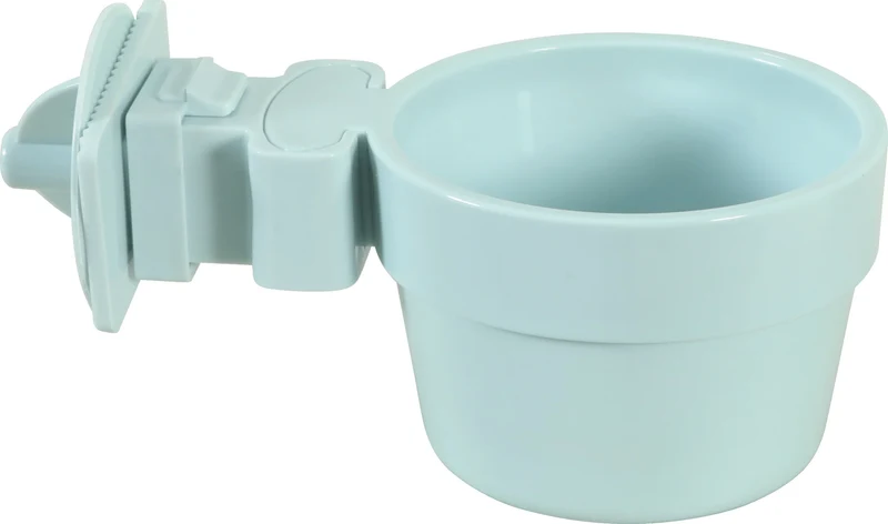 Mangiatoia in Plastica per Animali Serie Cosy - 300 ml Blu