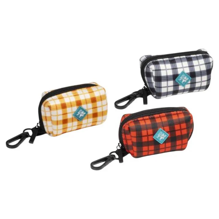 Leopet Porta Sacchetti Igienici per Cani - Serie Plaid