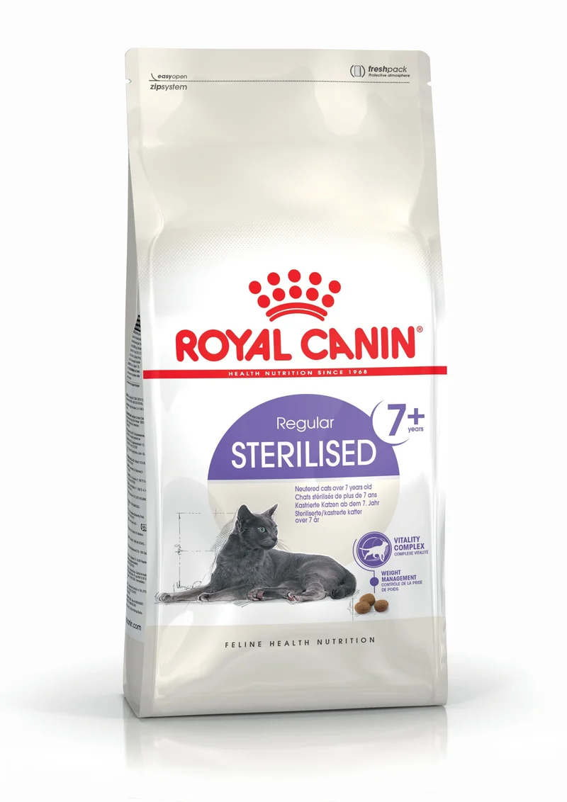Royal Canin Gatto Sterilised 7+ 400 g