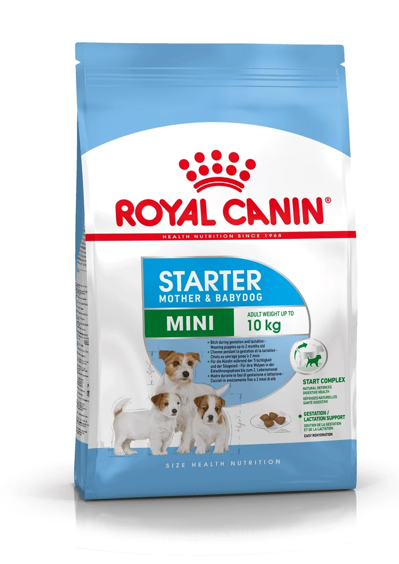 Royal Canin Cane Mini Starter Mother & Babydog 1 kg