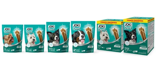 Joki Dent Cane Classic Medium Megapack Cf. (4X7 Pz) 840 g "New"
