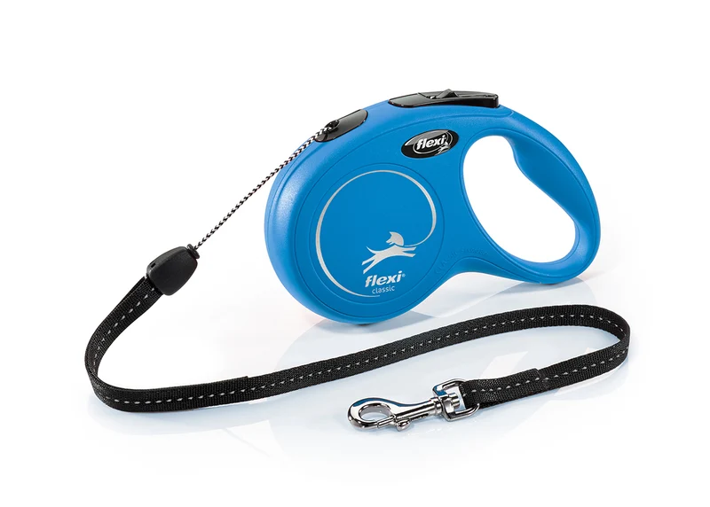 FLEXI CLASSIC S CORDA 8 METRI BLU