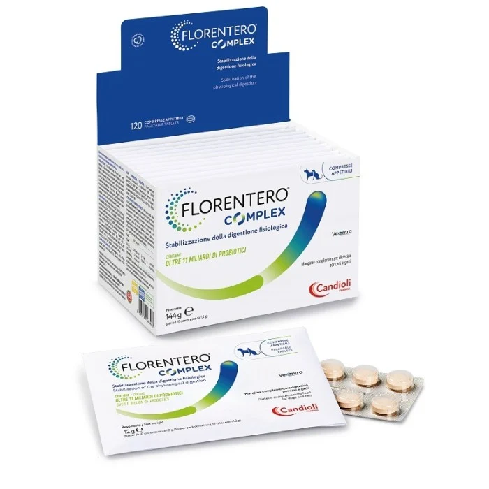Florentero Complex - Supporto Funzione Intestinale - 120 Compresse