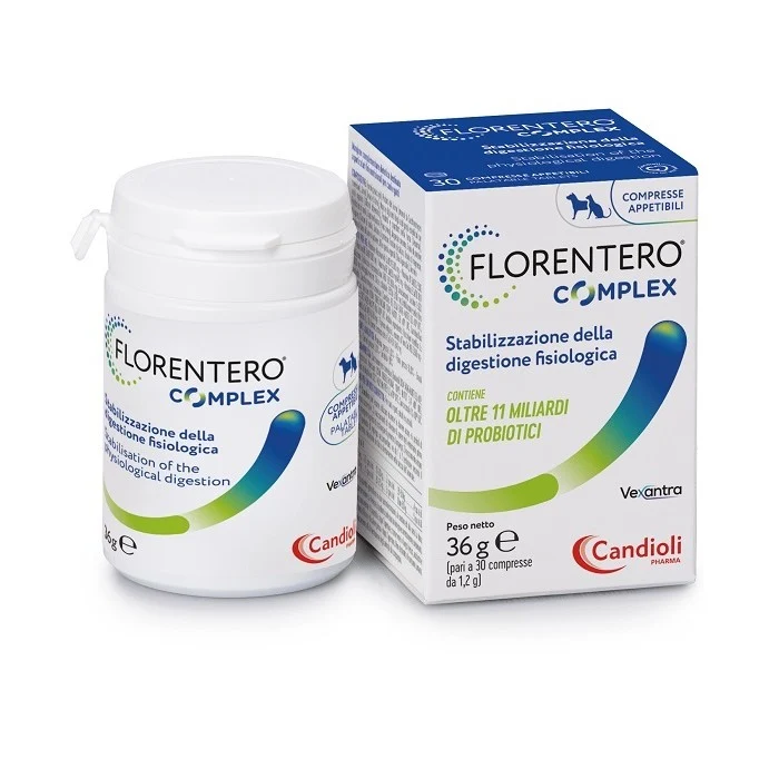 Florentero Complex - Integratore per Benessere Intestinale - 30 Compresse