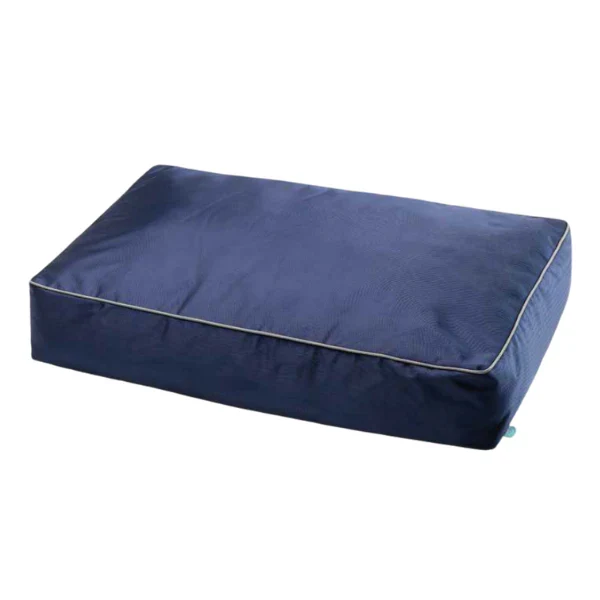 Cuscino per Cani Brick Extra Strong Blu - Waterproof Sfoderabile 100 cm