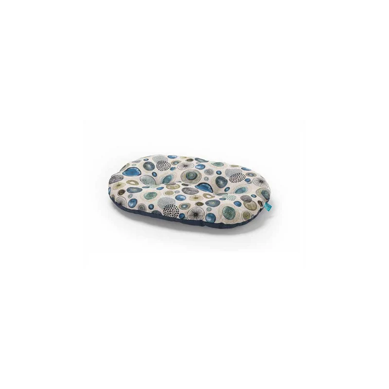 Cuscino per Cani Nettuno Blue Spheres - Morbido Letto 105x70 cm