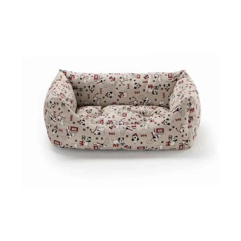 Cuccia per Cani Rodi Argo con Cuscino Estraibile - 70x85 cm