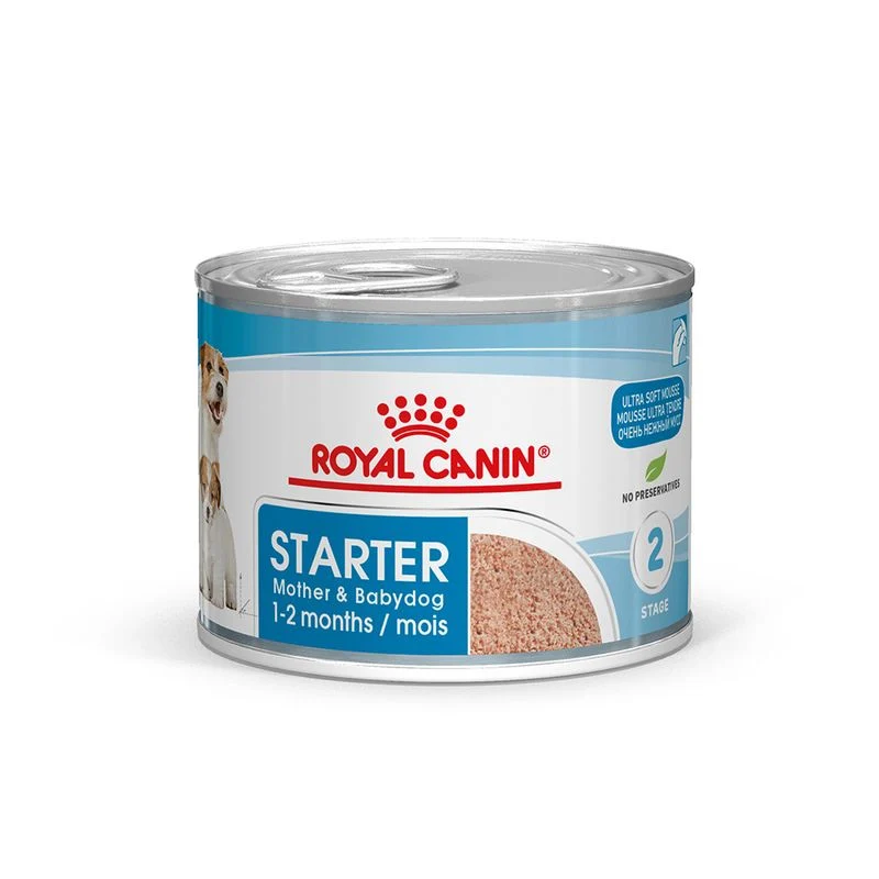 Royal Canin Cane Starter Mousse Mother & Baby Dog 195 g