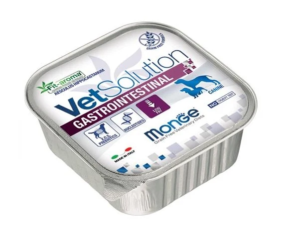 MONGE CANE VET SOLUTION GASTROINTESTINAL VASCHETTA 150 GR
