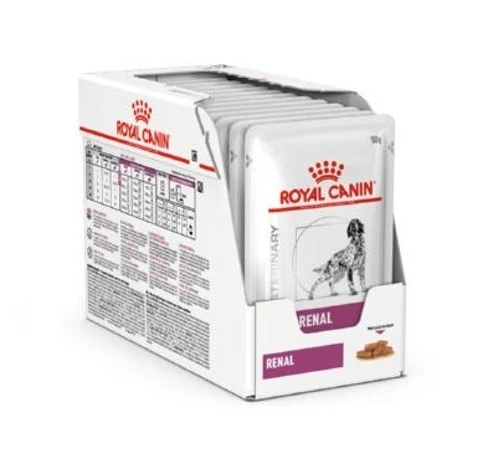 ROYAL CANIN CANE RENAL CF. (12x100 GR) BOCCONCINI IN SALSA