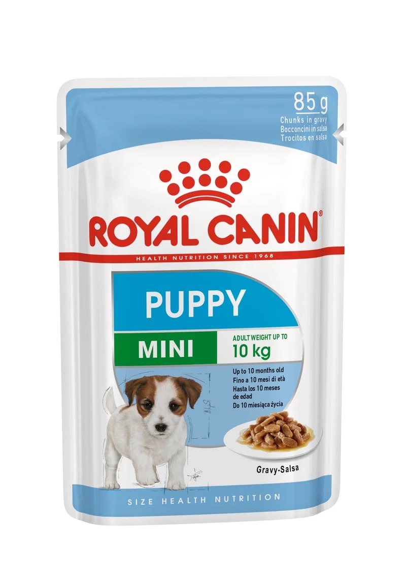 Royal Canin Cane Mini Puppy Busta 85 g