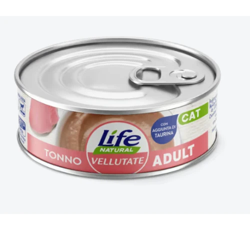 Cibo Umido Gatto LifeCat Le Vellutate Adult al Tonno - 70g