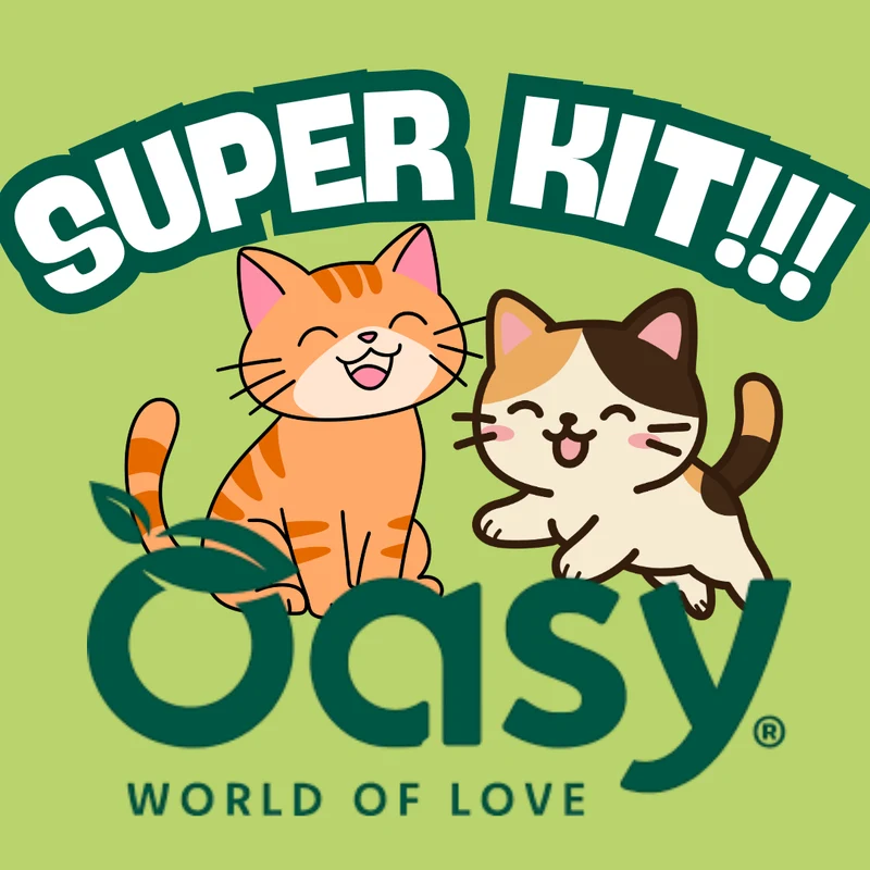 SUPER KIT OASY GATTO