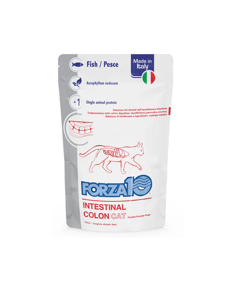 Forza 10 Actiwet Gatto Umido Intestinal Colon - 100g
