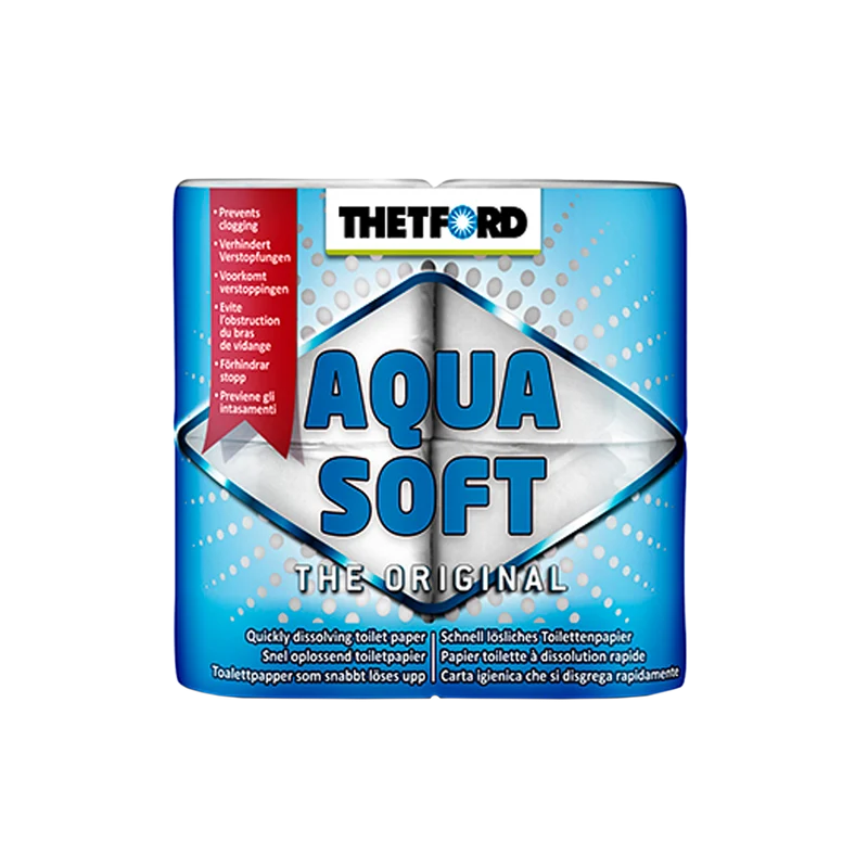 Toilettenpapier Aqua Soft