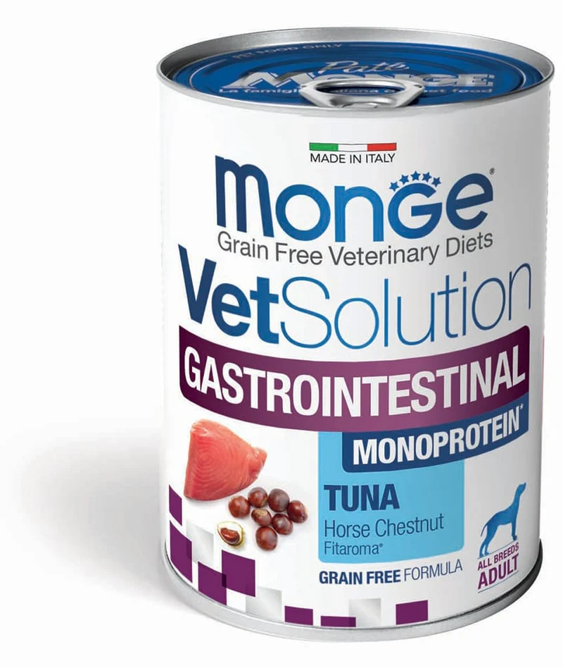 MONGE CANE VET SOLUTION GASTROINTESTINAL LATTINA 400 GR