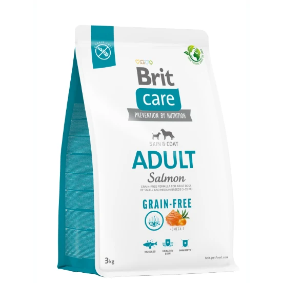 Brit Care Cane Grain Free Adult Medium Salmon 3 kg