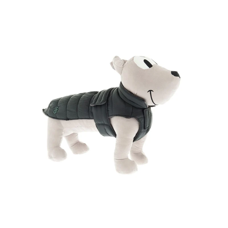 Piumino Caldoso+ per Cani Ferribiella - Verde - 65 cm