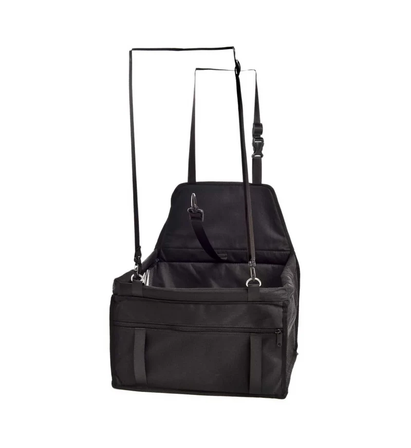 Seggiolino Auto per Cani e Gatti Cuccetta di Sicurezza - 41x32x27 cm