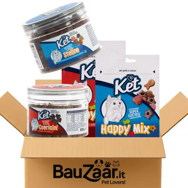Bundle convenienza: Ket snack per gatti Tast Mix scorta